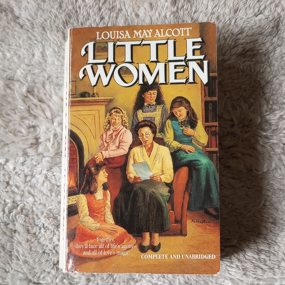 Little Women by Louisa May Alcott
